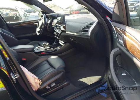 2023 BMW X3 xDrive30I z USA, uszkodzony, nr VIN 5UX53DP05P9R90657